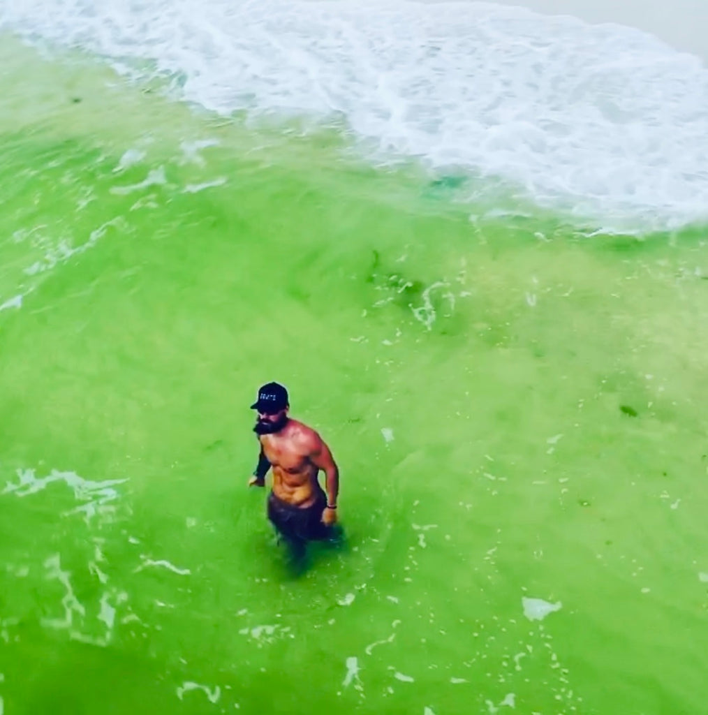 🤍Just a Detroit Kid on a Florida Beach.