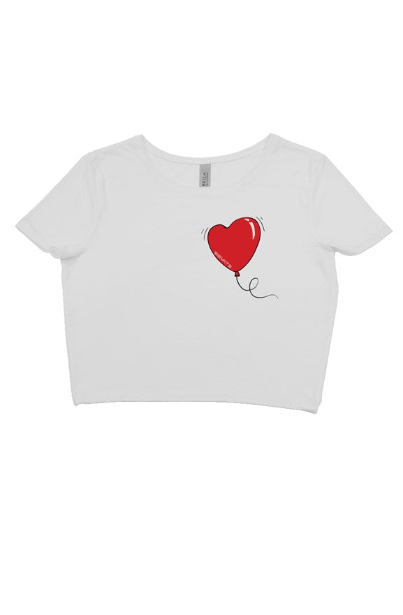 Love-Up Crop-tee