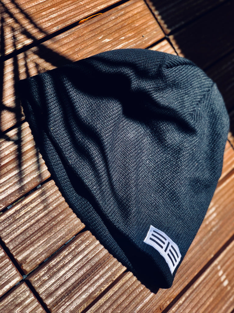 elevate organic cotton beanie